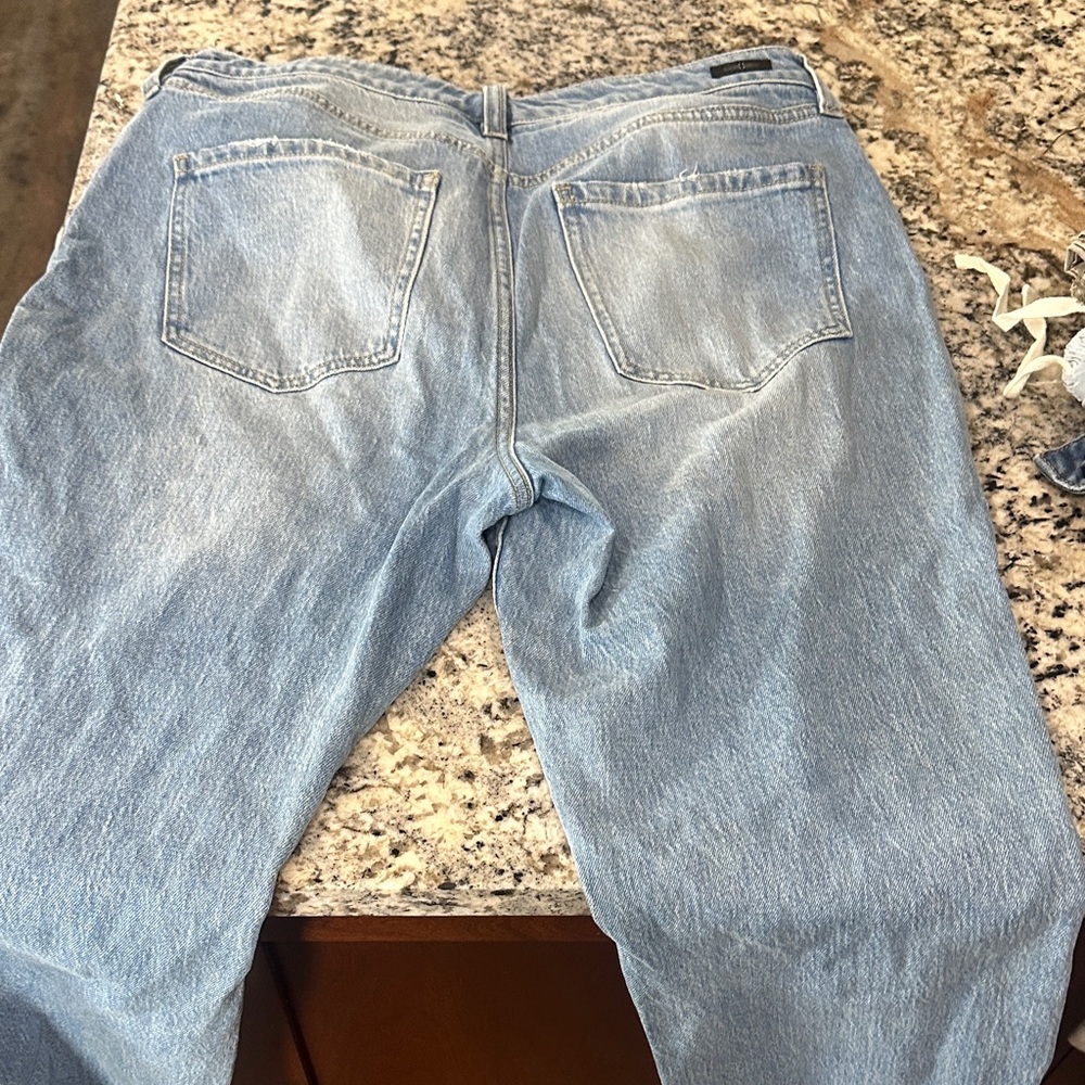 Liverpool Classic Blue Denim Jeans